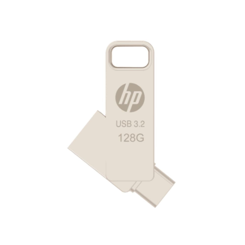 HP x206c 128GB OTG Type-C USB 3.2 Dual Flash Drive HP x206c 128GB OTG Type-C USB 3.2 Dual Flash Drive